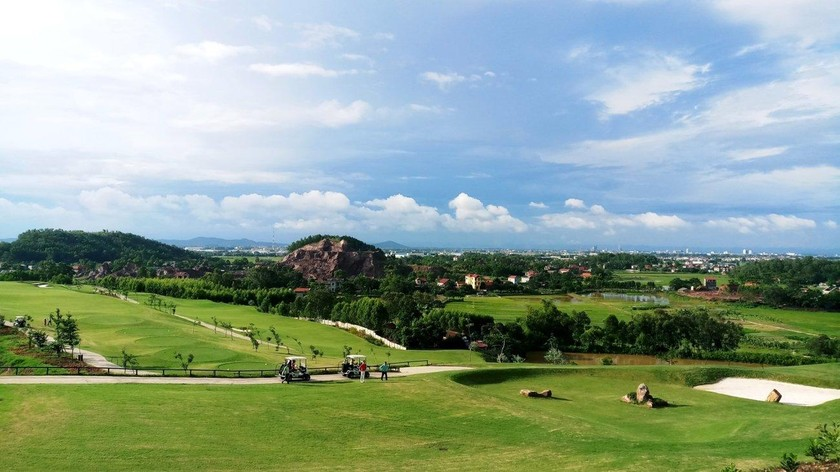 Dự án sân golf Việt Yên giảm hơn 10 ha sau điều chỉnh