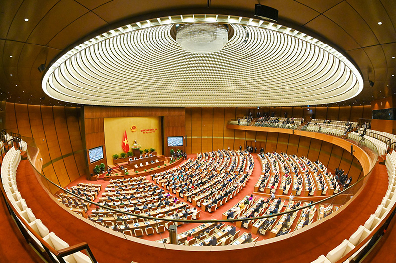 10 sự kiện tiêu biểu của Quốc hội năm 2022