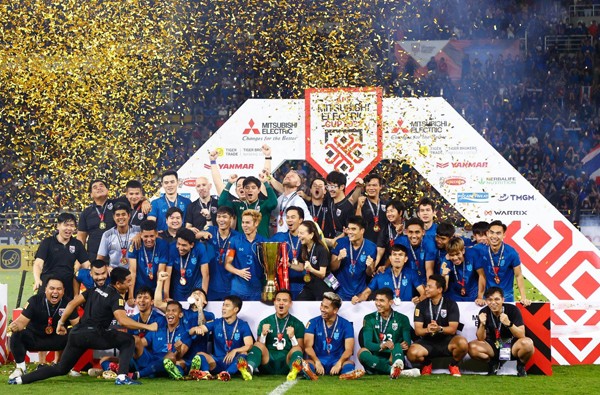 AFF Cup 2022: Thái Lan lên ngôi vô địch Đông Nam Á lần thứ 7