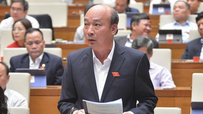 Ông Lê Minh Chuẩn, nguyên Chủ tịch Tập đoàn Than - Khoáng sản thôi đại biểu Quốc hội