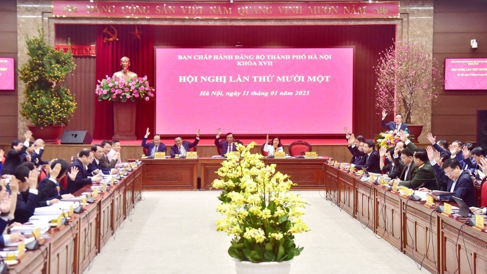 Thành ủy Hà Nội chỉ đạo tổ chức sơ kết giữa nhiệm kỳ Đại hội Đảng bộ lần thứ XVII