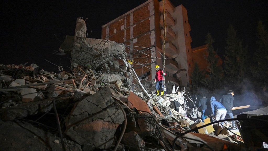 Động đất tại Thổ Nhĩ Kỳ, Syria: Số nạn nhân thiệt mạng tăng lên trên 16.000 người