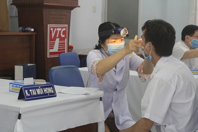 Hà Nội triển khai công tác phòng chống bệnh nghề nghiệp cho người lao động
