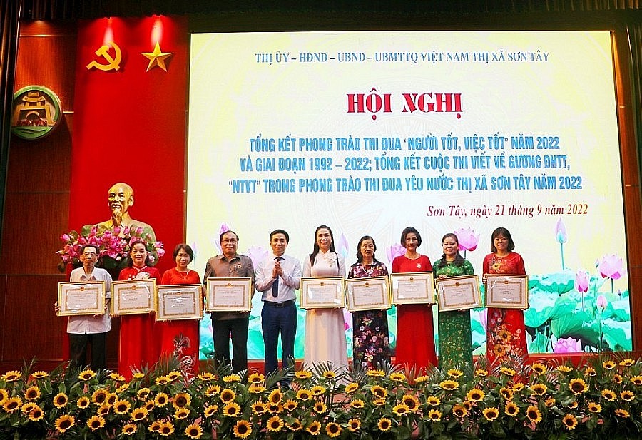 Hà Nội: Tặng danh hiệu “Người tốt, việc tốt” năm 2023 cho 27 cá nhân