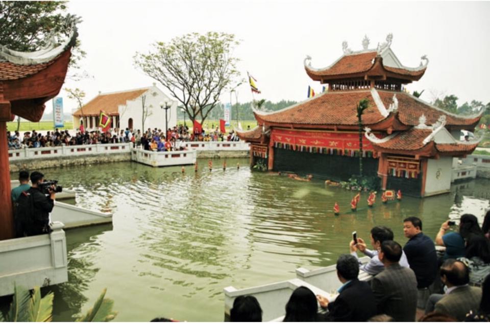 Hà Nội: Rối nước Đào Thục trở thành Di sản văn hóa phi vật thể quốc gia