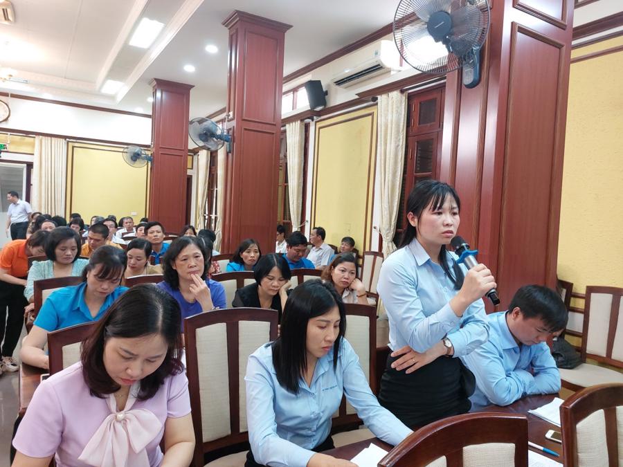 Chủ tịch UBND thành phố Hà Nội sẽ gặp gỡ, đối thoại với công nhân