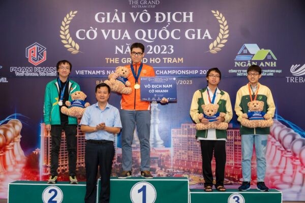 Hà Nội xếp Nhì toàn đoàn tại Giải vô địch cờ vua quốc gia 2023