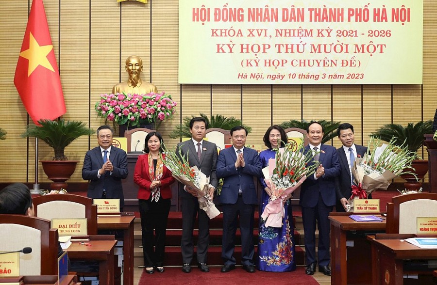 Phân công công tác của Chủ tịch, các Phó Chủ tịch UBND thành phố Hà Nội