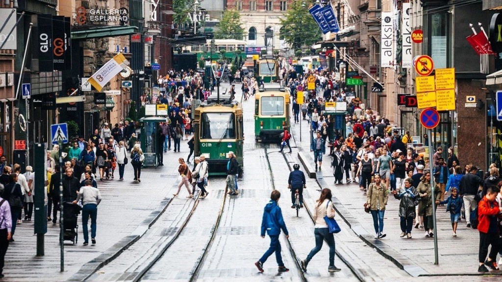Phần Lan - quốc gia hạnh phúc nhất thế giới 6 năm liên tiếp