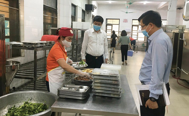 Hà Nội tăng cường công tác quản lý an toàn thực phẩm