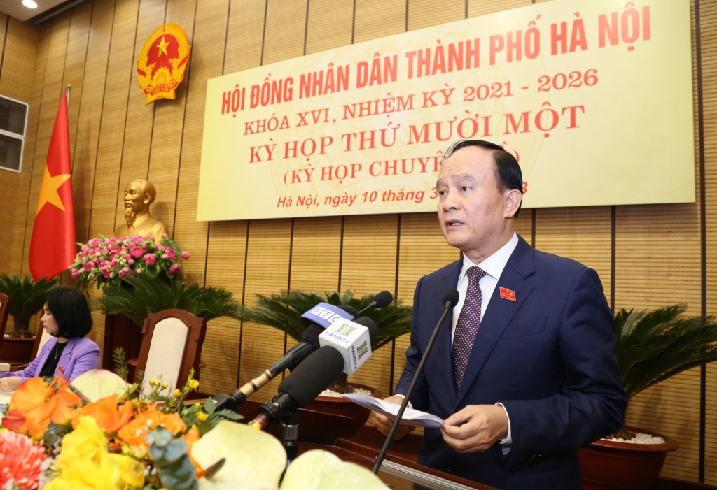 Chủ tịch HĐND TP Nguyễn Ngọc Tuấn:Tập trung xử lý dứt điểm vi phạm, thu hồi các tài sản sử dụng sai mục đích