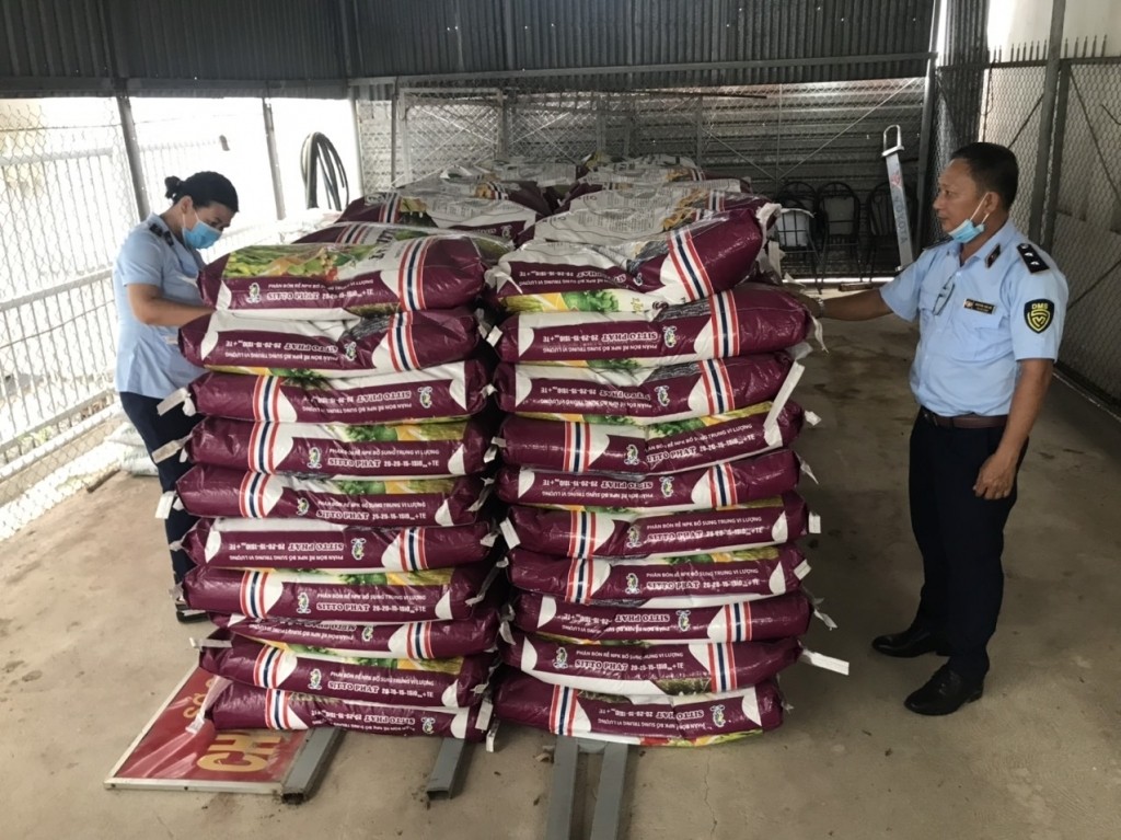Tây Ninh: Tiếp tục phát hiện sản phẩm phân bón Sitto Việt Nam vi phạm chất lượng