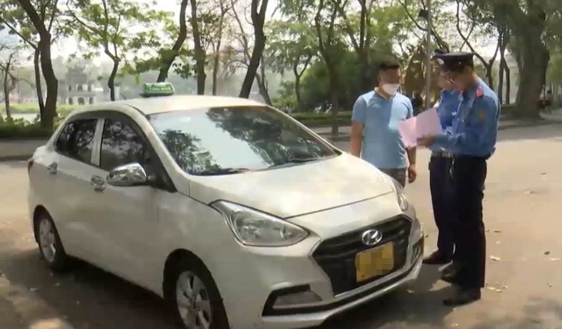 Hà Nội: Xử lý nghiêm tài xế taxi 