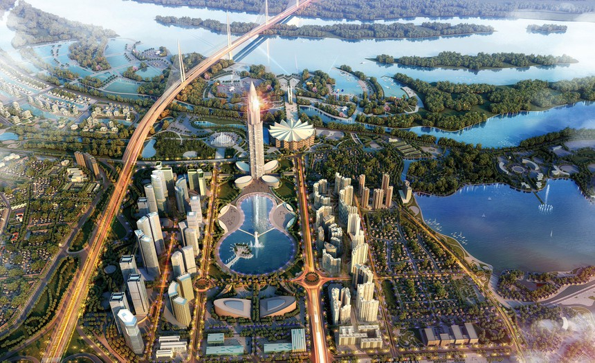 Năm 2023, Hà Nội dự kiến thu hồi 106 ha đất tại Đông Anh cho dự án Thành phố thông minh