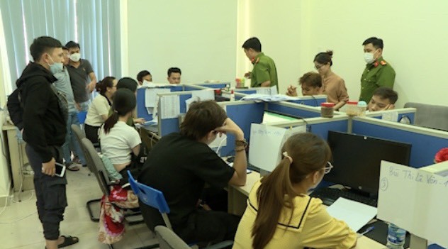 Công an TP Hồ Chí Minh bắt giữ 14 đối tượng hoạt động thu hồi nợ