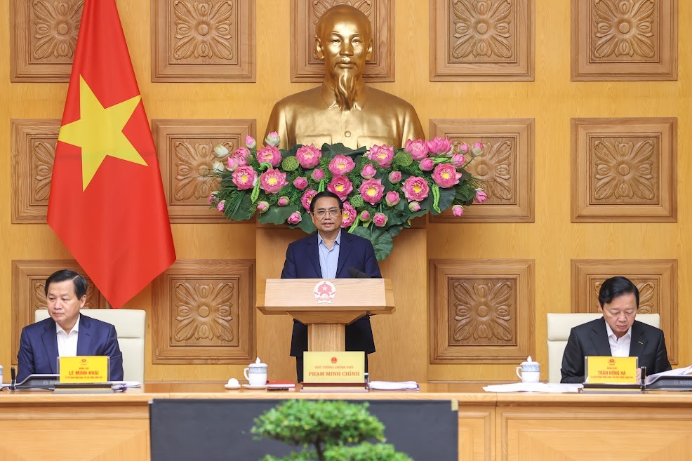 Thủ tướng Phạm Minh Chính: Quyết tâm xây dựng 2 tuyến đường huyết mạch