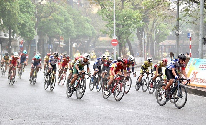 Khai mạc Cuộc đua xe đạp Cúp truyền hình thành phố Hồ Chí Minh lần thứ 35