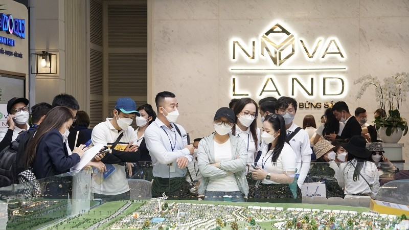 Novaland lãi ròng năm 2022 đạt hơn 2.162 tỷ đồng, cổ phiếu vẫn bị đưa vào diện cảnh báo