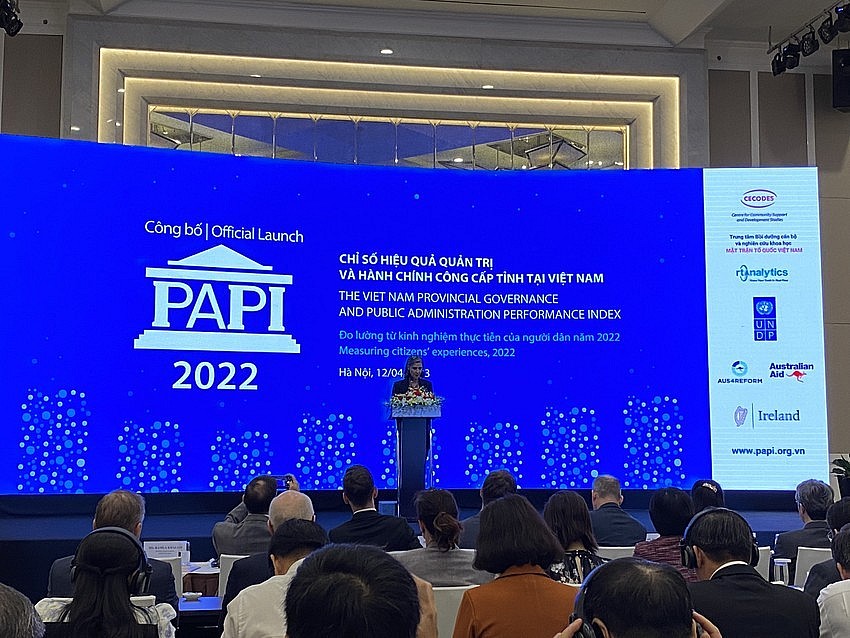 Hà Nội nằm trong nhóm thành phố có tổng điểm PAPI 2022 cao nhất cả nước