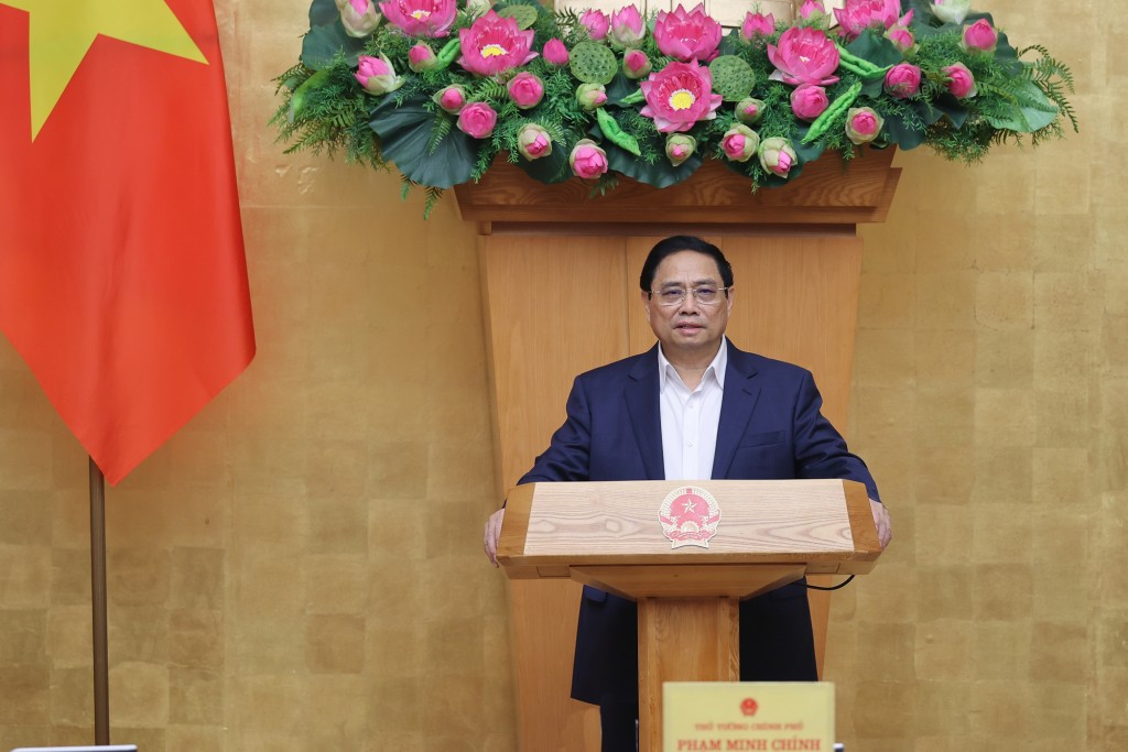 Thủ tướng Phạm Minh Chính: Vượt khó khăn, thách thức, thực hiện hiệu quả các mục tiêu, nhiệm vụ