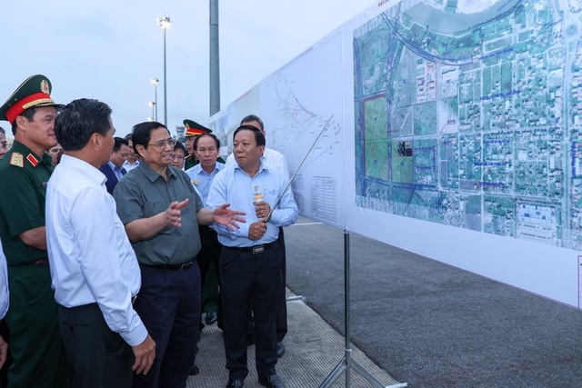 Thủ tướng chỉ đạo tháo gỡ khó khăn mặt bằng cho dự án nhà ga mới sân bay Cát Bi