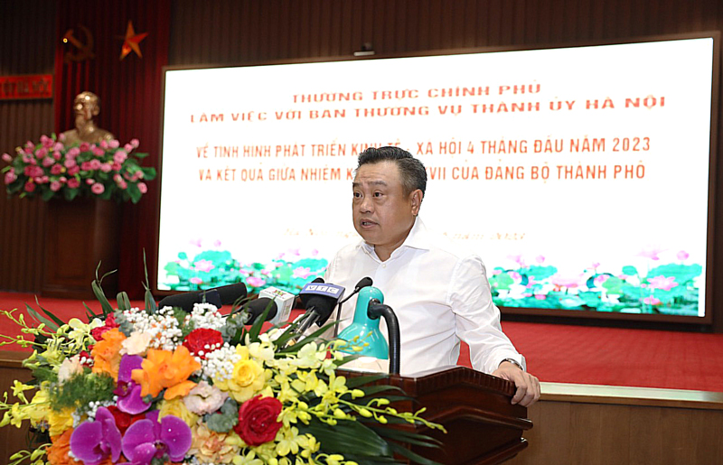 Hà Nội nêu 5 nhóm kiến nghị với Thường trực Chính phủ
