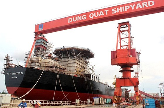 Công ty Công nghiệp tàu thủy Dung Quất còn lỗ hơn 2.600 tỷ đồng