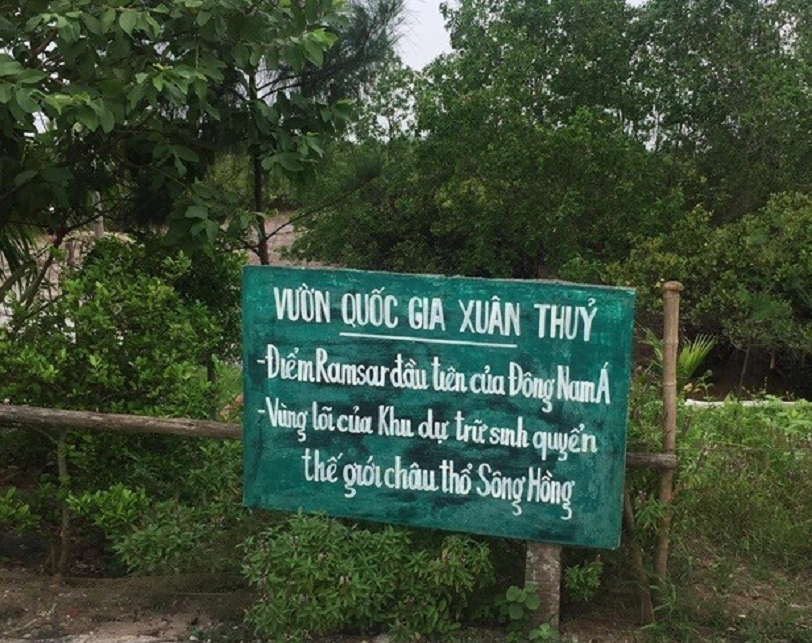 Vụ phụ huynh và học sinh bị nước cuốn tử vong: Tạm dừng hoạt động Vườn quốc gia Xuân Thủy