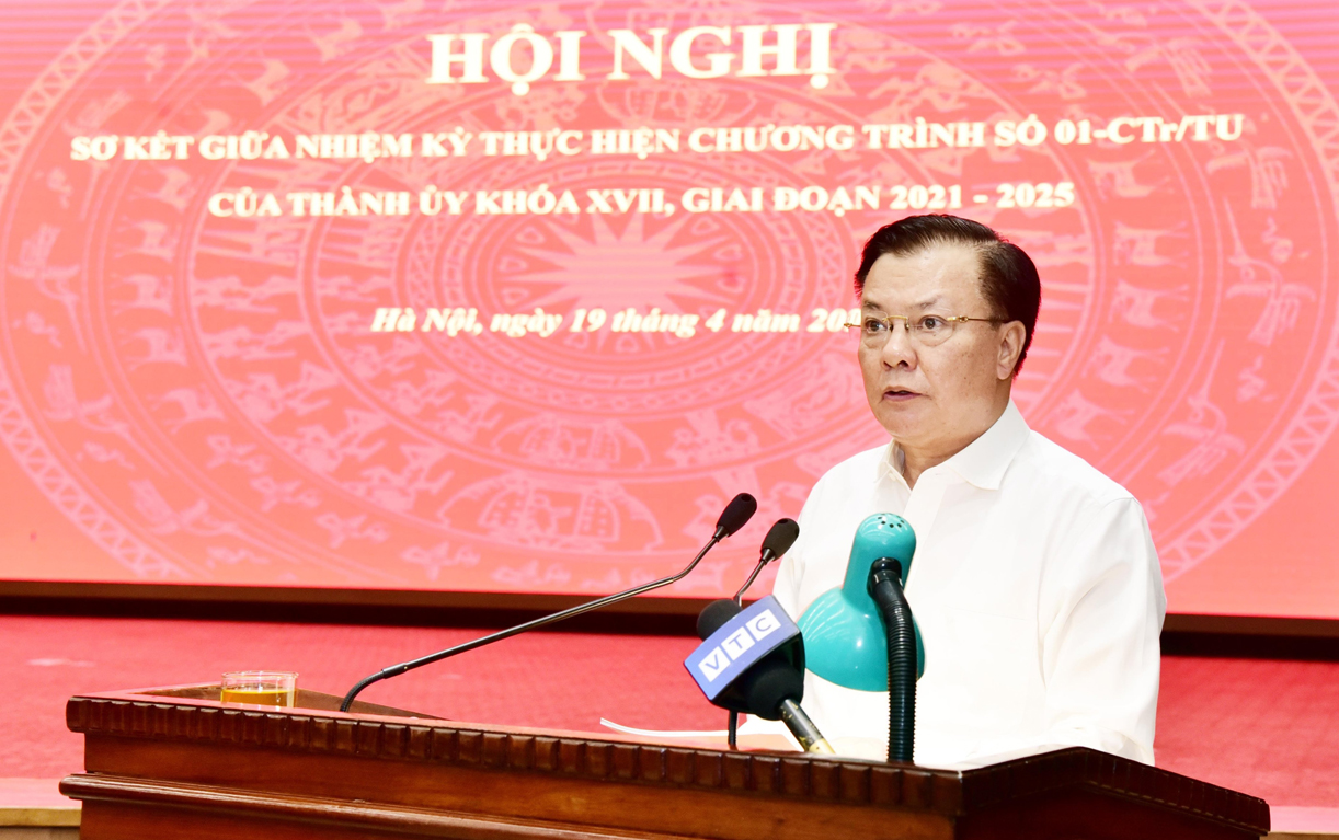 Hà Nội: Tập trung triển khai tốt việc lấy phiếu tín nhiệm đối với cấp ủy và cán bộ lãnh đạo