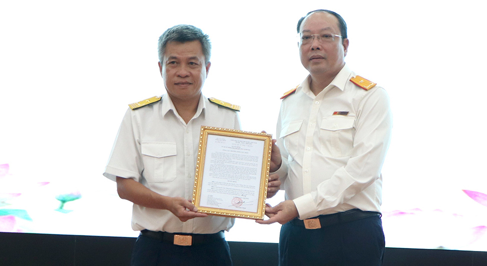 Ông Nguyễn Toàn Thắng được bổ nhiệm làm Cục trưởng Cục Thuế tỉnh Đồng Nai