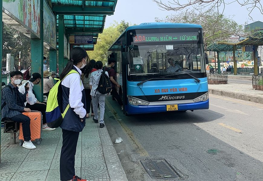 Xe buýt Hà Nội phục vụ 188 triệu lượt hành khách trong 5 tháng đầu năm 2023
