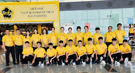 Nguyễn Hoàng Lâm giành Huy chương vàng Giải bóng bàn vô địch trẻ Đông Nam Á 2023