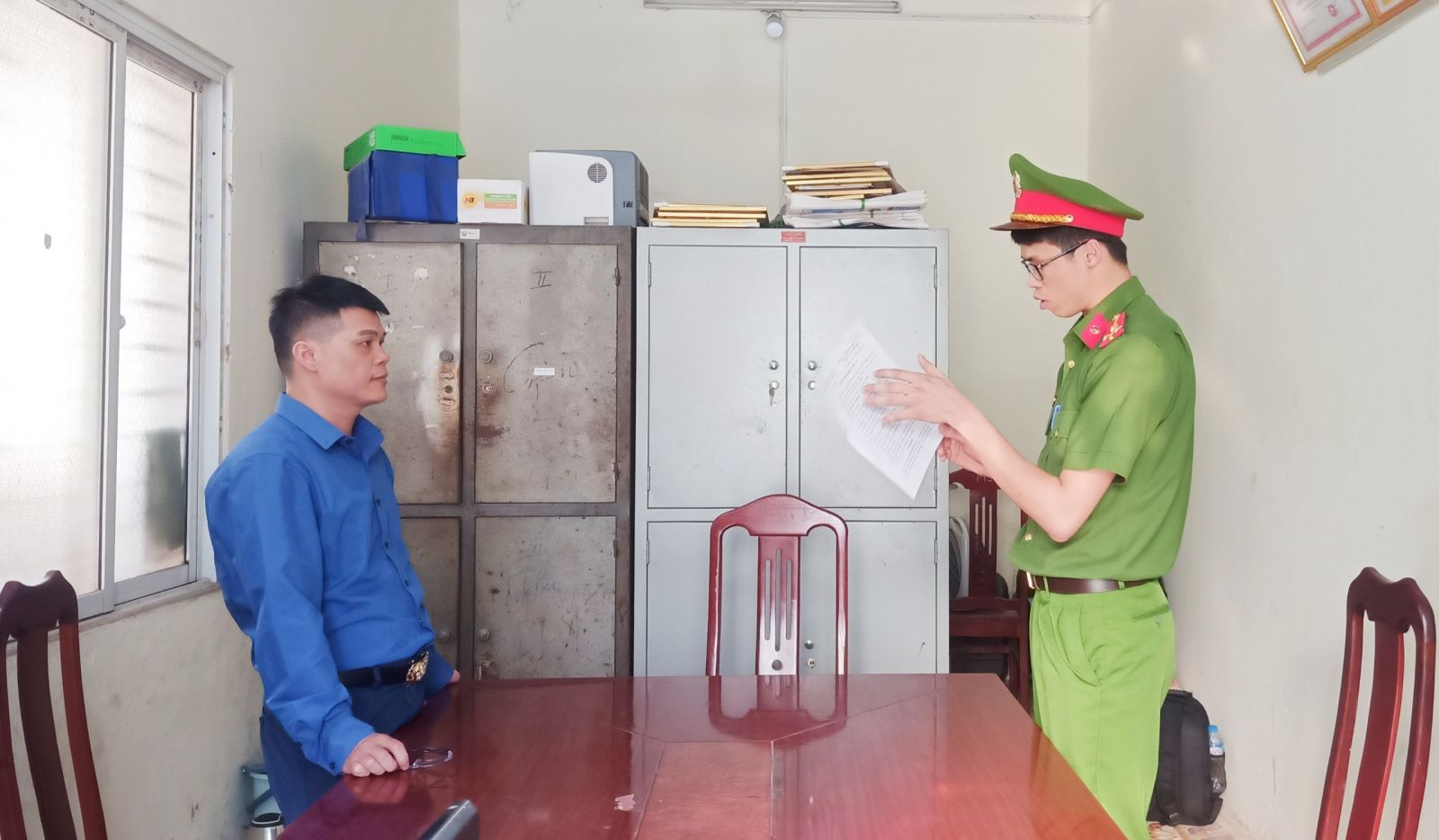 Chiếm đoạt gần 300 triệu đồng của khách hàng, nguyên Trưởng phòng kinh doanh Công ty bảo hiểm Dai-ichi Việt Nam bị bắt