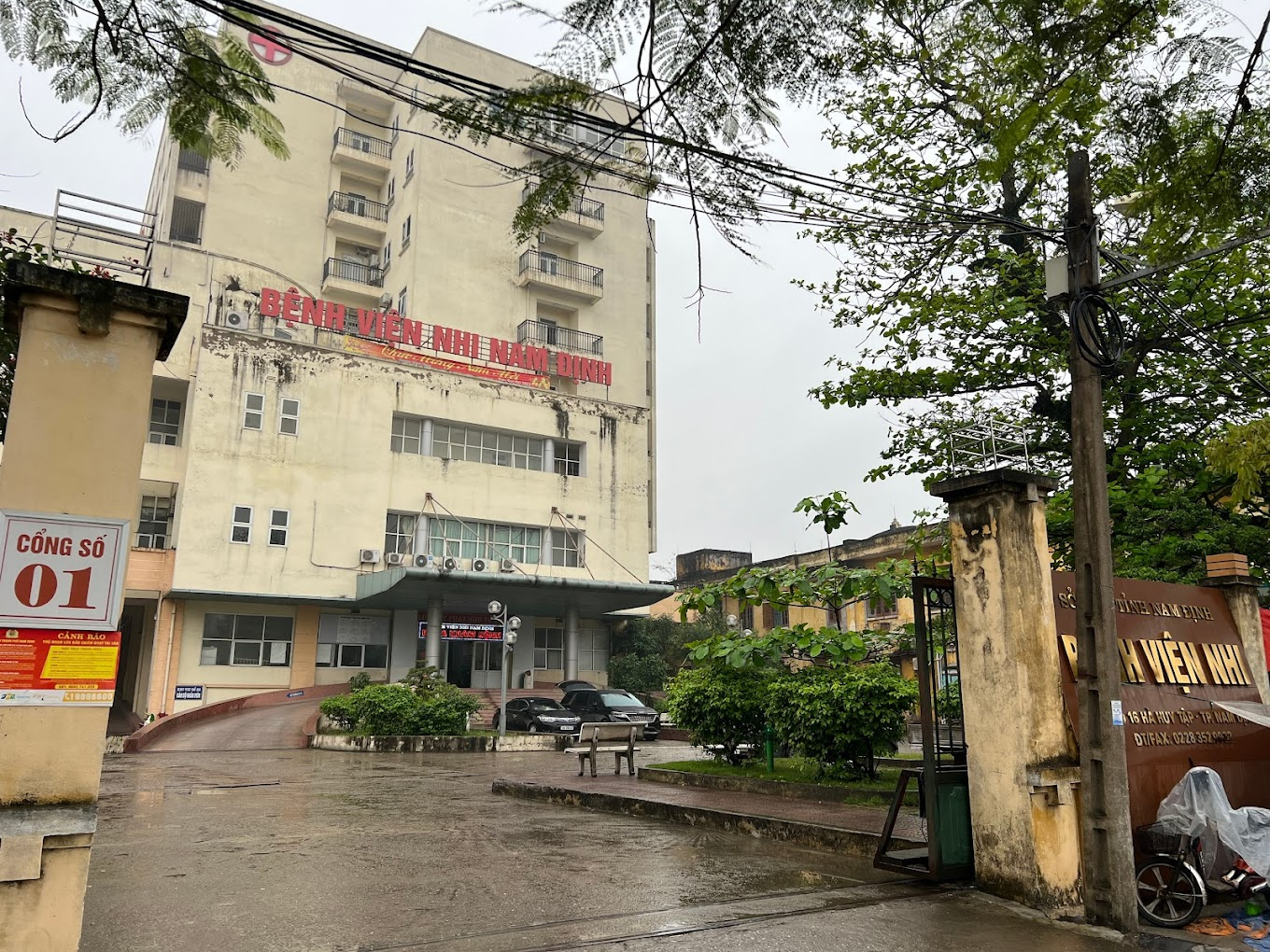 Nhiều bệnh viện, phòng khám tại Nam Định dùng máy điện tim, X-quang hết hiệu lực kiểm định