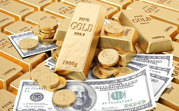Giá vàng và đô la Mỹ đều tăng