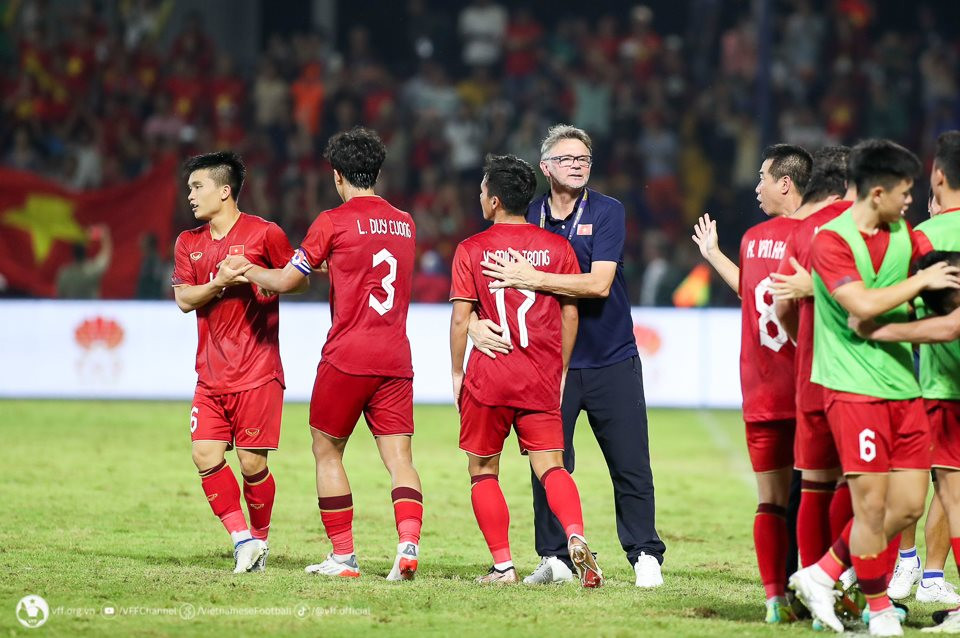 Việt Nam lập hai đội U23, tạo cơ hội cho cầu thủ trẻ dự Asiad 19