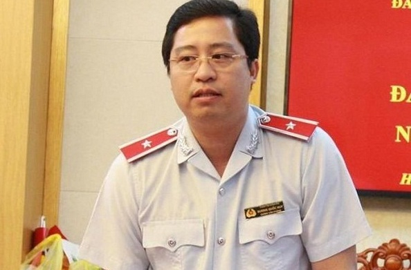 Ông Dương Quốc Huy được bổ nhiệm giữ chức Phó Tổng Thanh tra Chính phủ