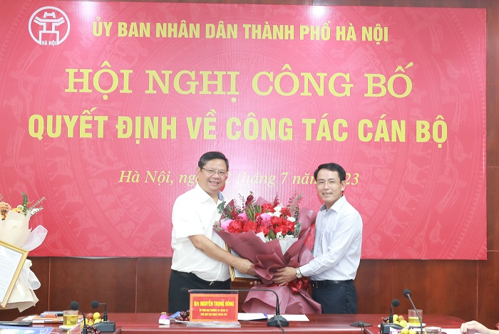 Hà Nội: Điều động Phó Chủ tịch quận Hoàn Kiếm làm Phó Giám đốc Sở TN-MT