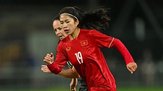 Tiền vệ Thanh Nhã lọt top 6 ngôi sao trẻ châu Á đáng xem ở World Cup 2023