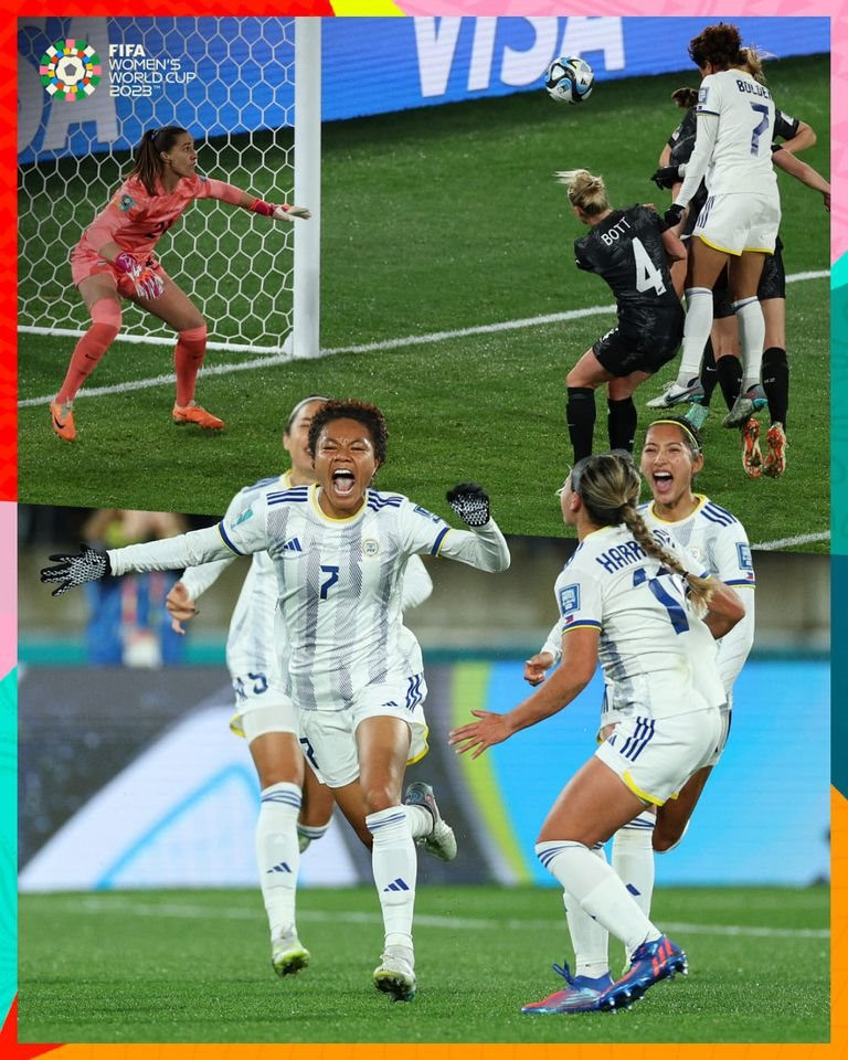 Đội tuyển nữ Philippines gây sốc, đánh bại chủ nhà World Cup nữ 2023