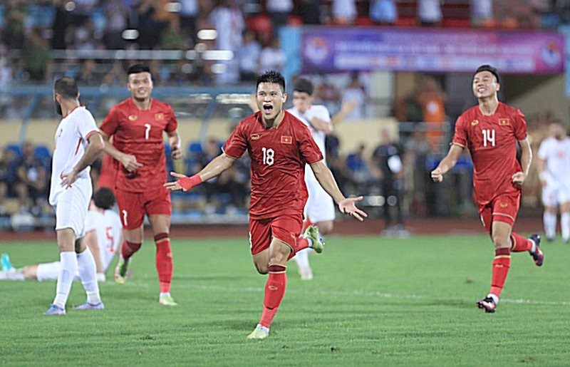Tín hiệu tích cực từ đội tuyển bóng đá Việt Nam