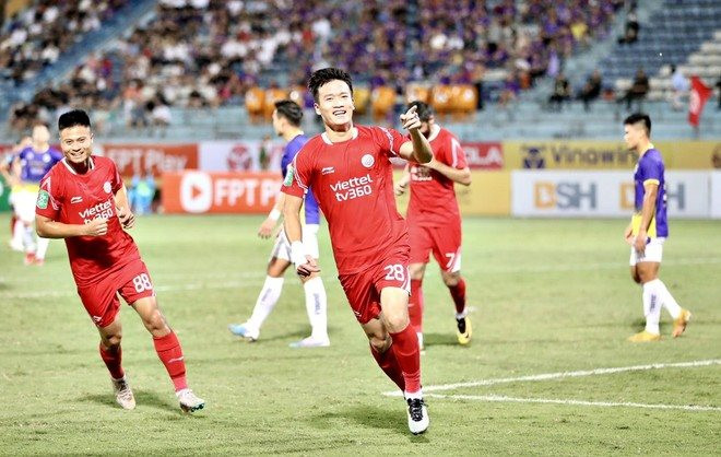 Viettel FC biến Hà Nội FC trở thành cựu vương