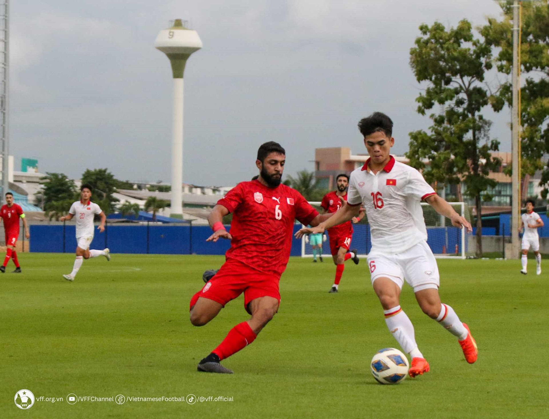 U23 Việt Nam thua đáng tiếc trước U23 Bahrain sau loạt luân lưu