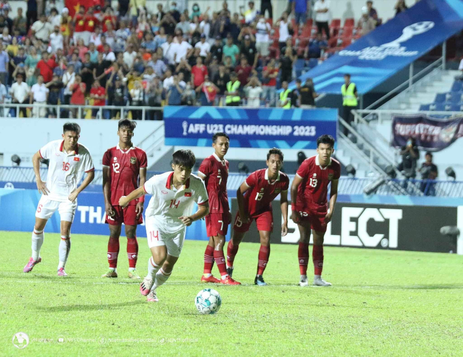 U23 Việt Nam bảo vệ thành công chức vô địch Đông Nam Á