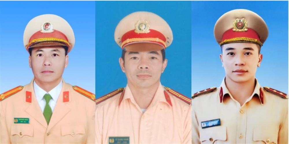 Cấp bằng Tổ quốc ghi công cho 3 CSGT hy sinh trong vụ sạt lở đèo Bảo Lộc