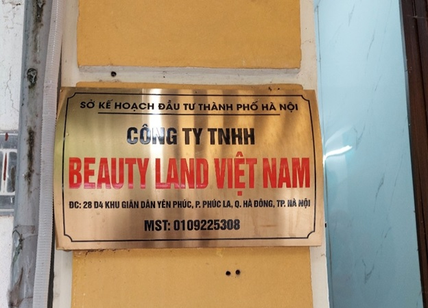 Nghi vấn buôn bán thuốc “kém chất lượng” trong thẩm mỹ của Công ty TNHH Beauty Land Việt Nam