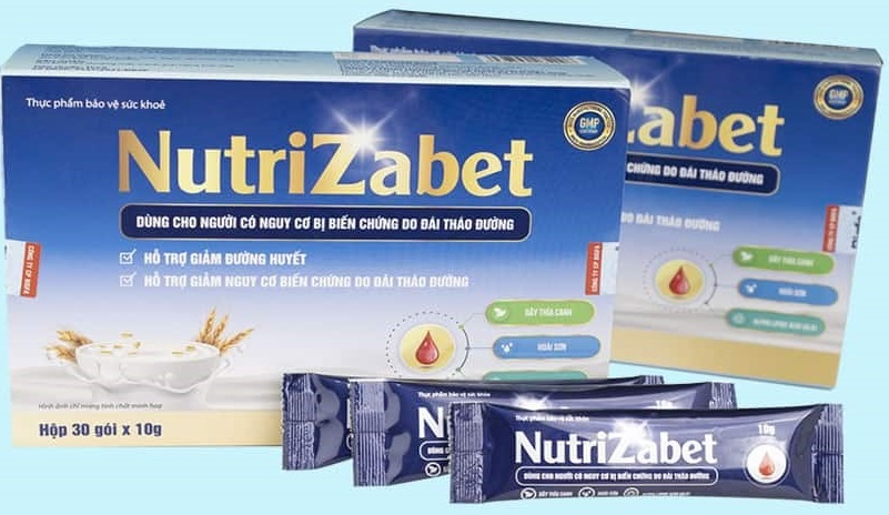 Bộ Y tế cảnh báo thực phẩm bảo vệ sức khỏe Nutrizabet